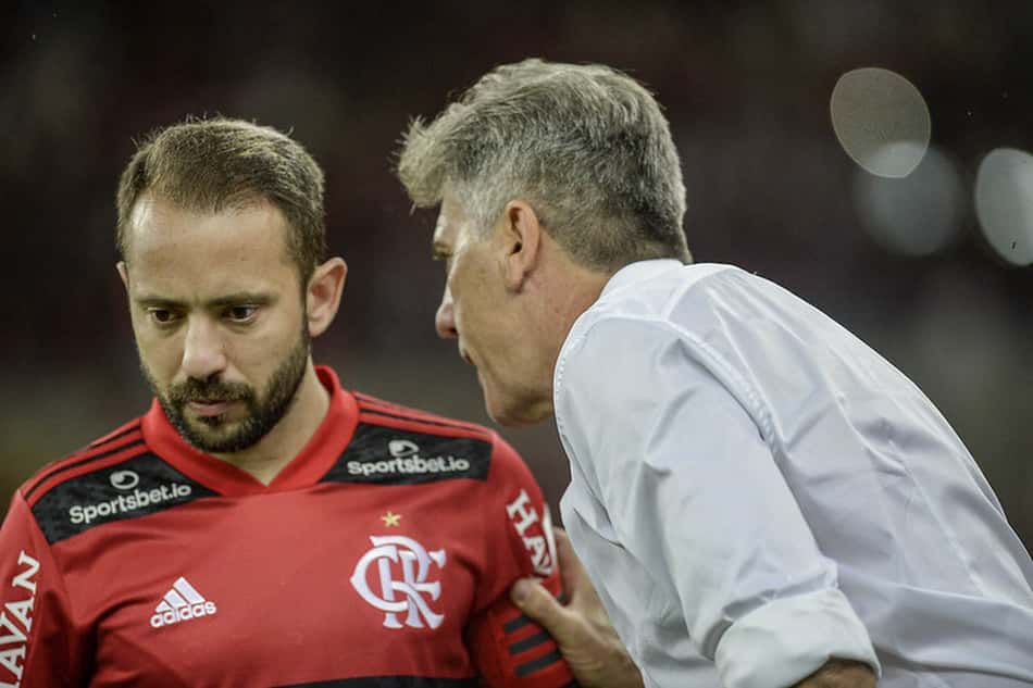 Everton Ribeiro, do Flamengo, prevê final tensa e destaca: 'Acreditamos no que estamos fazendo'