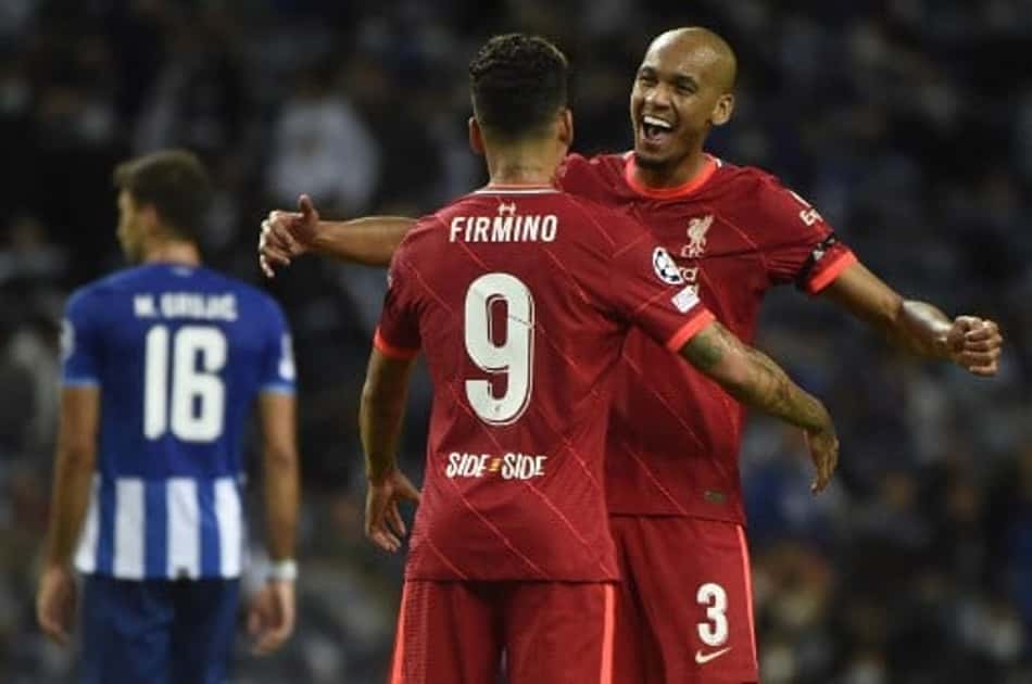 Firmino celebra goleada do Liverpool contra o Porto: 'Vitória muito importante'