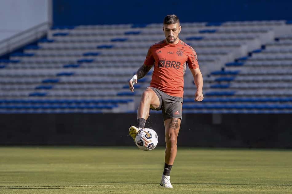 Libertadores: Flamengo finaliza preparação para enfrentar o Barcelona de Guayaquil