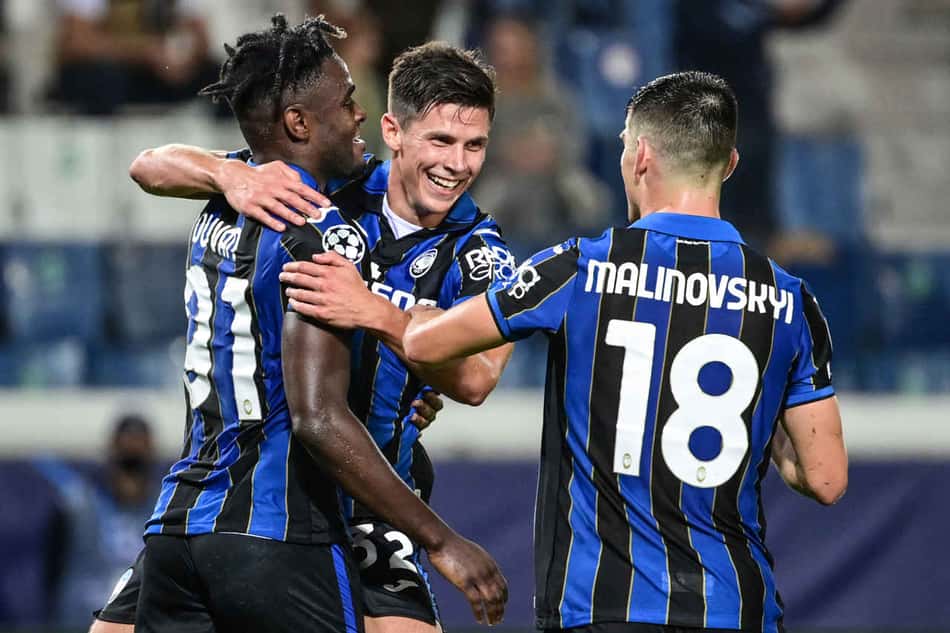 Atalanta domina o Young Boys e vence a primeira na Champions League