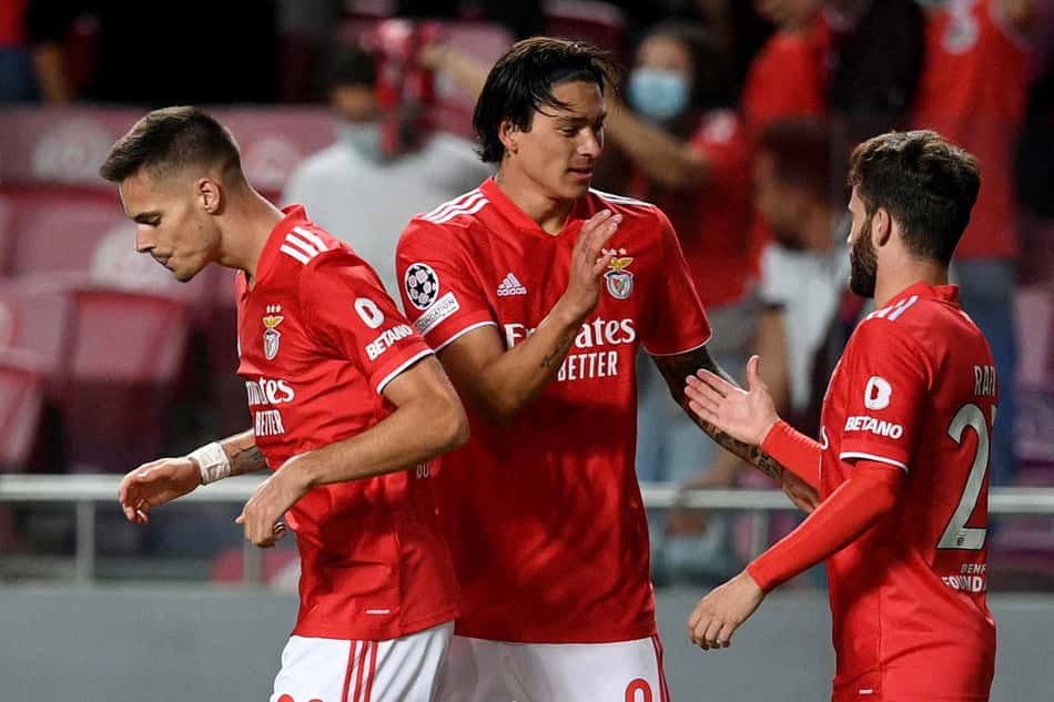 Portal espanhol 'indica' Darwin Núñez para o Barcelona
