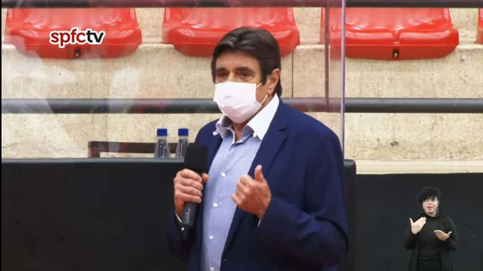 Turíbio Leite de Barros anuncia novos equipamentos no CT do São Paulo