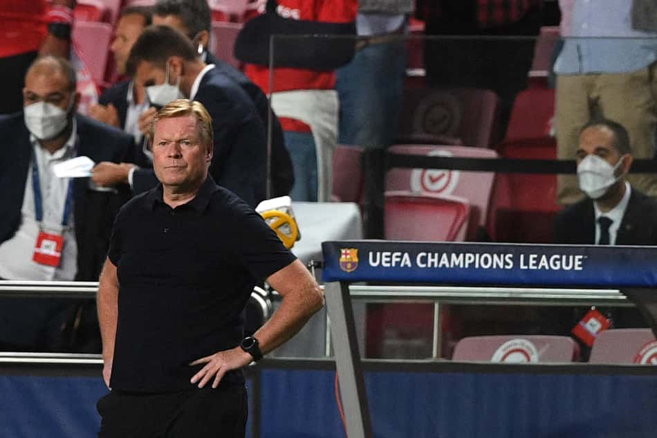 Após derrota para o Rayo Vallecano, Barcelona anuncia a demissão de Ronald Koeman