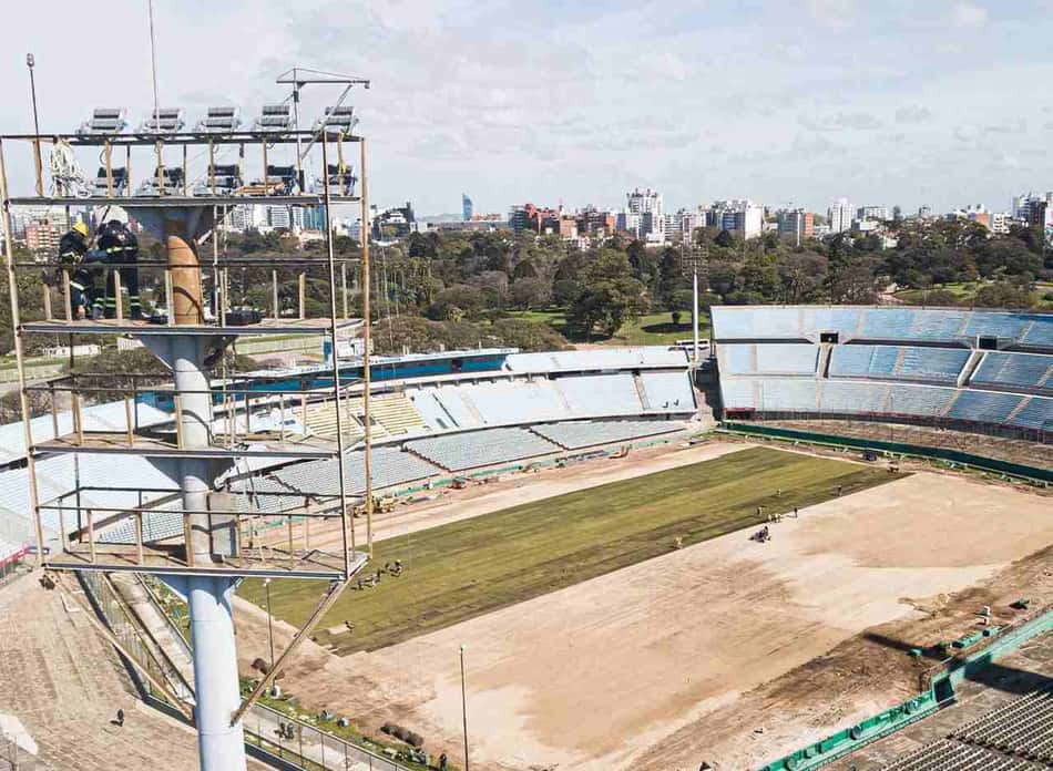 Final brasileira não muda planos da Conmebol para decisão da Libertadores em Montevidéu