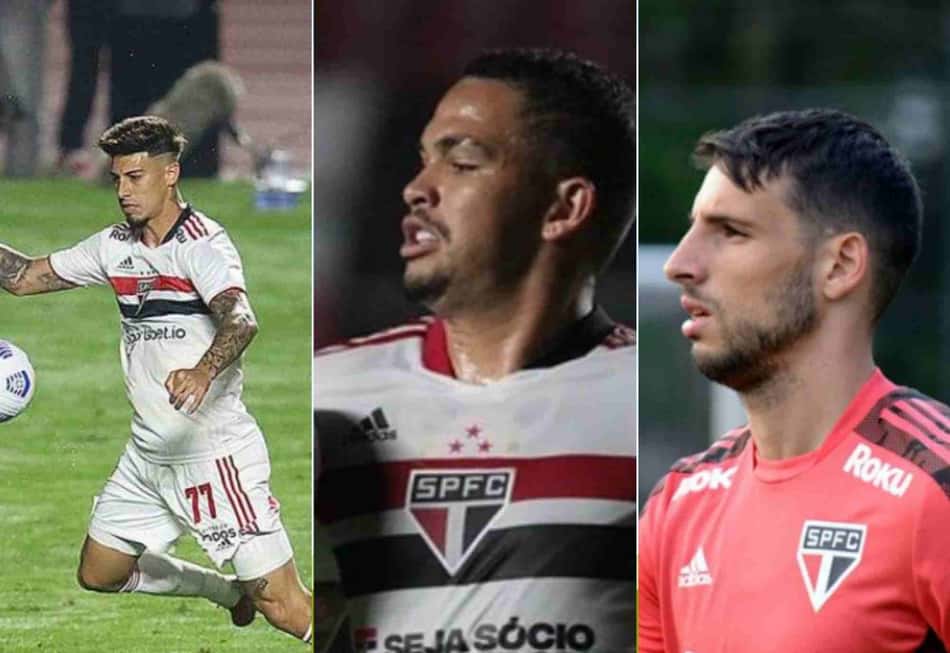 Com a volta de Calleri, Rogério Ceni pode mudar o ataque do São Paulo