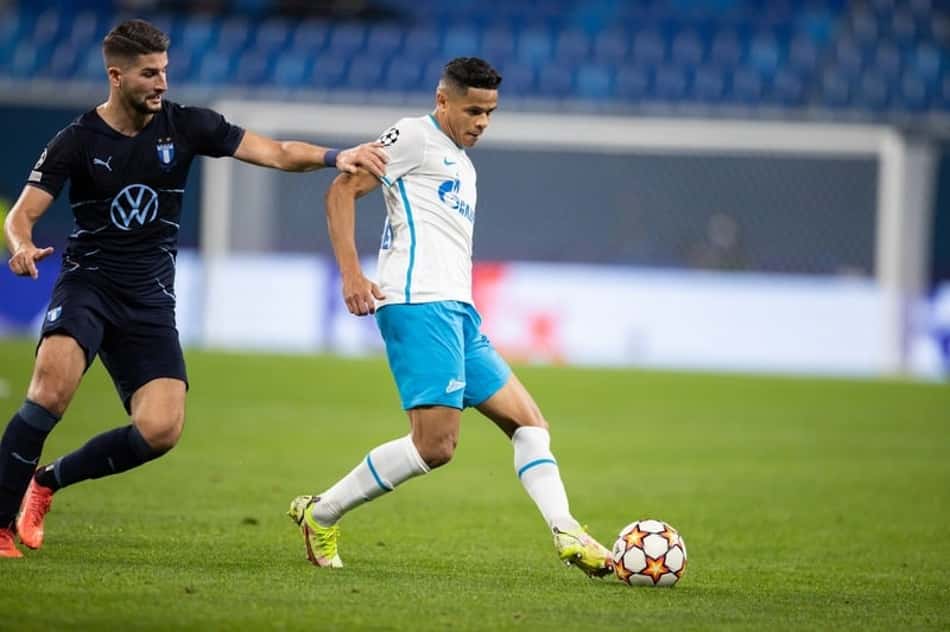 Douglas Santos é o único brasileiro na seleção da 2ª rodada da Champions League