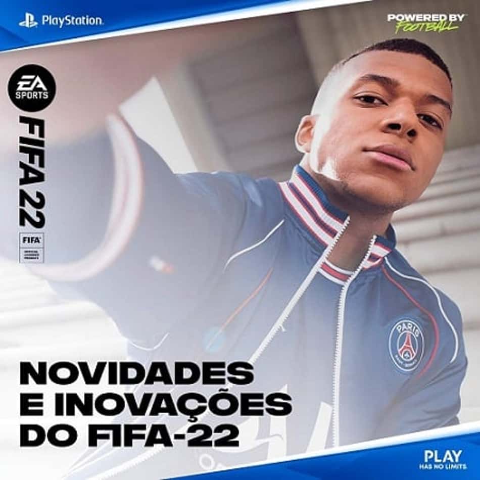 Com novidades e inovações, confira os principais motivos para adquirir o FIFA 22