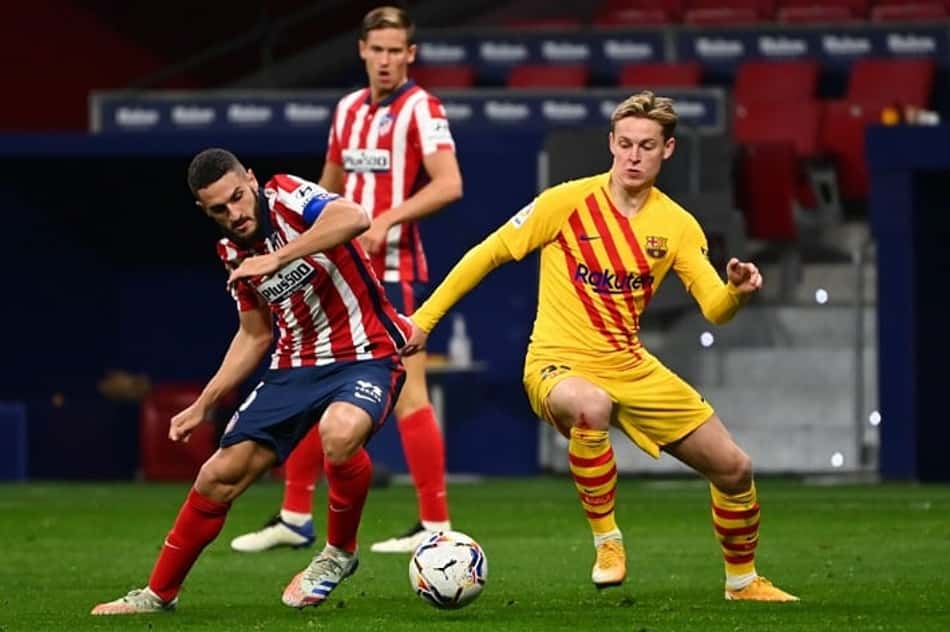 Atlético de Madrid x Barcelona