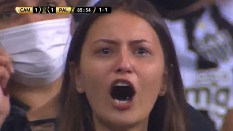 Após virar meme, torcedora bomba na web e é convidada para assistir Atlético-MG x Internacional no Mineirão