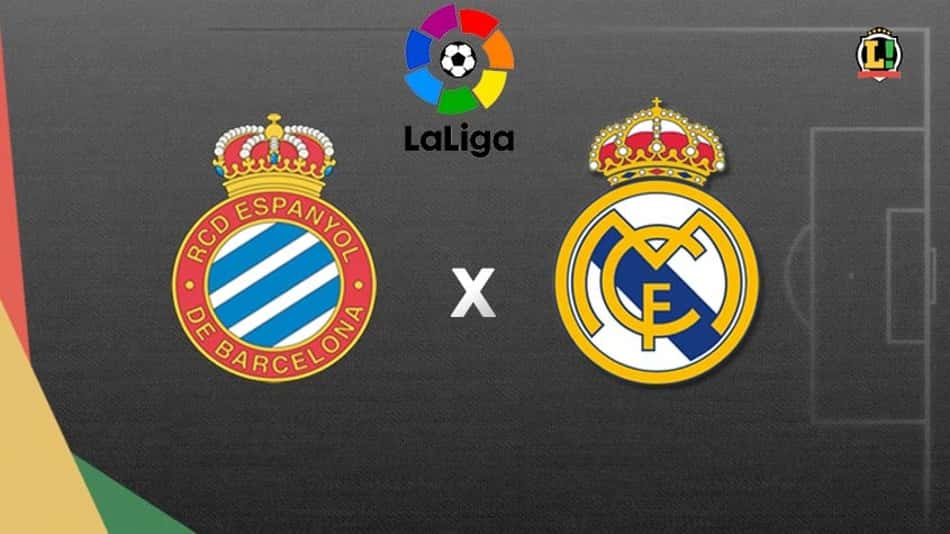 Espanyol x Real Madrid: onde assistir, horário e escalações do jogo do Campeonato Espanhol