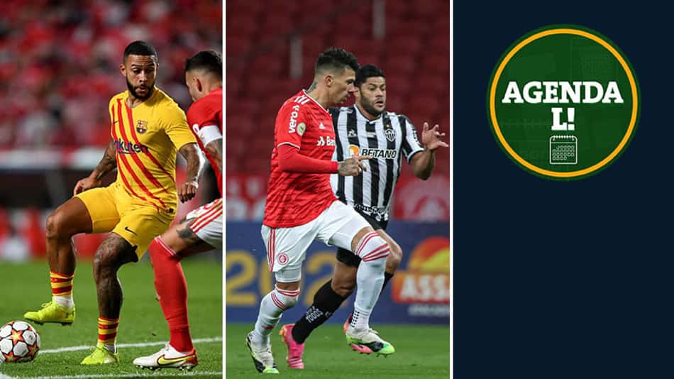 Brasileirão, futebol europeu, Rugby Championship… Saiba onde assistir aos eventos esportivos de sábado