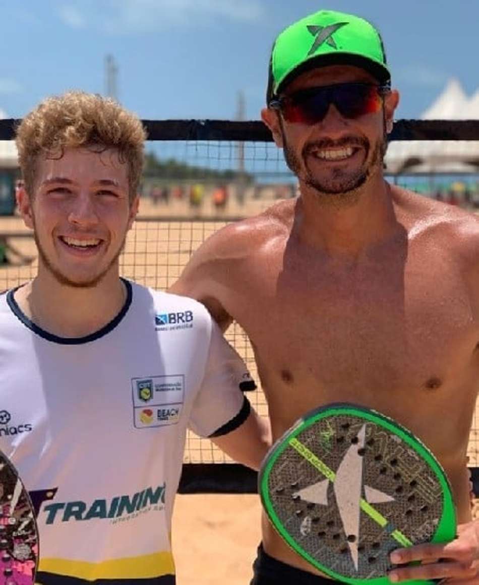 Ralff Abreu estreia nesta quinta no Sand Series de Brasília (DF)