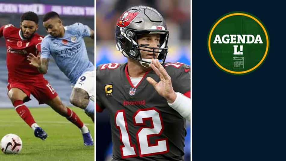 Brasileirão, clássicos na Argentina e Inglaterra, NFL… Saiba onde assistir aos eventos esportivos de domingo