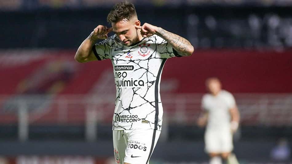 RB x Corinthians - Comemoração Mosquito
