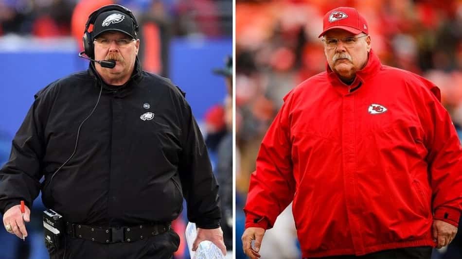 Eagles x Chiefs: KC mira reabilitação em jogo que pode dar a Andy Reid marca inédita; onde ver e aposta