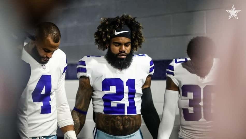 Cowboys x Panthers: Dak e Dallas encaram 'paredão' e invencibilidade rival; onde ver e aposta