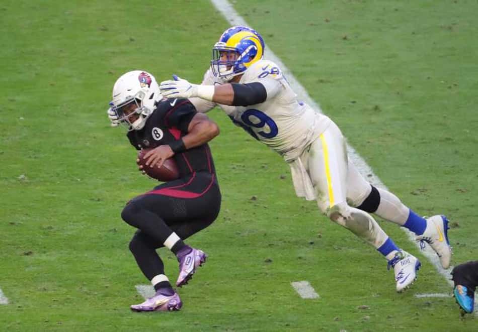 Rams x Cardinals: invictos da NFC Oeste se enfrentam em Los Angeles; onde ver e aposta