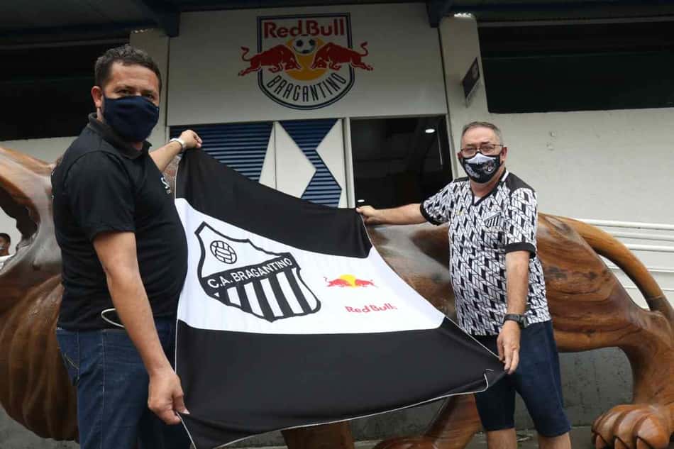 Torcida - Red Bull Bragantino