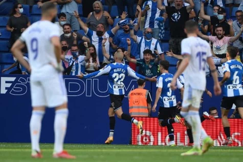Espanyol vence e quebra a invencibilidade do Real Madrid, que segue na liderança de La Liga