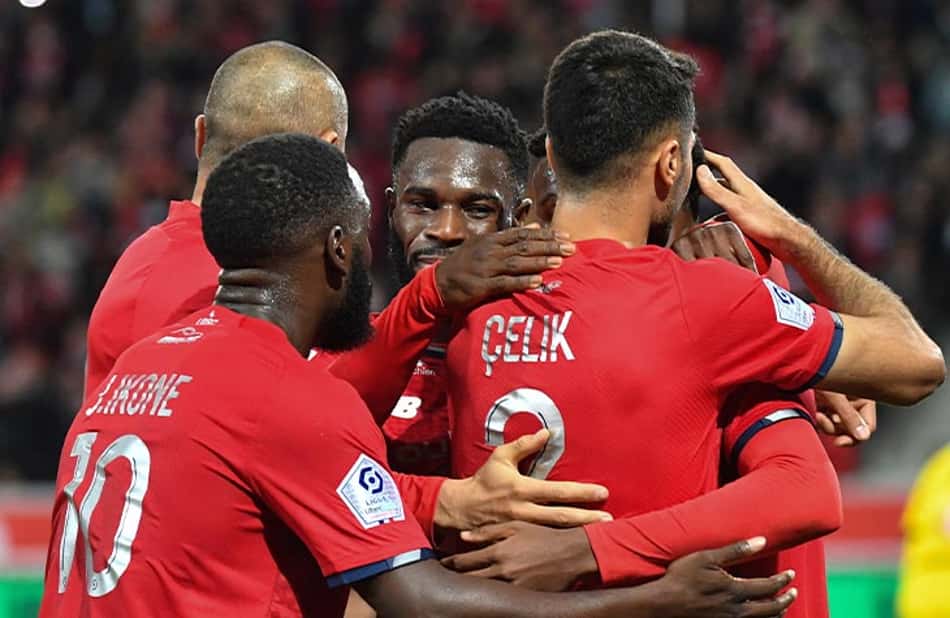 Lille derrota o Olympique e encosta no G5 do Campeonato Francês
