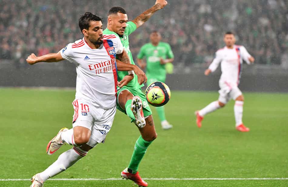 Francês: Lyon sai na frente, mas cede empate para o lanterna Saint-Étienne nos acréscimos