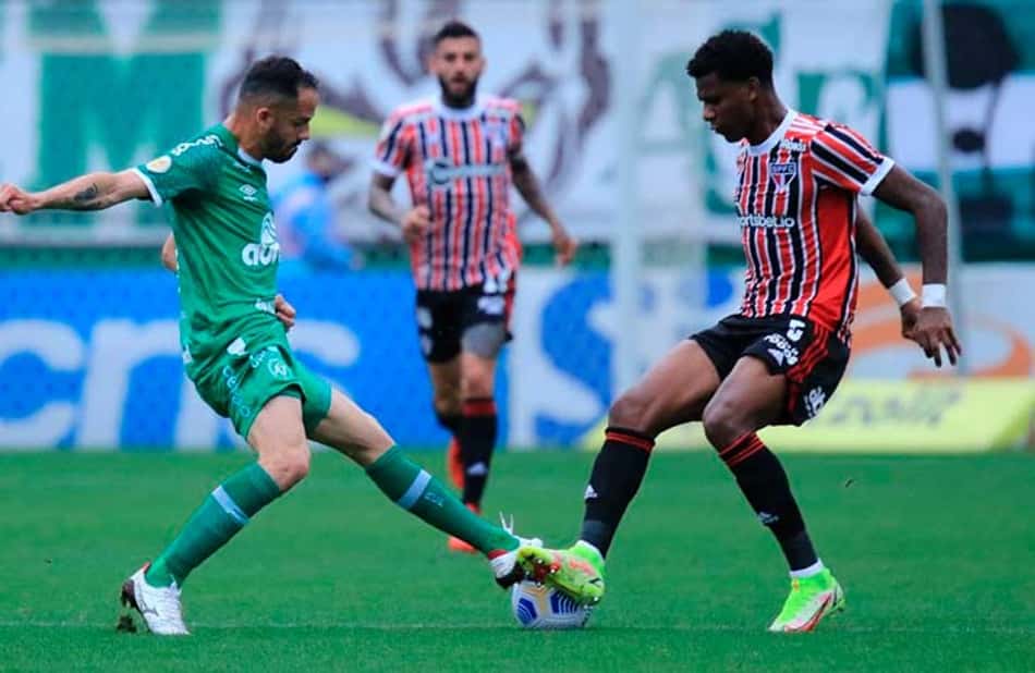 Rodada fez com que situação da Chapecoense não ficasse ainda pior no Brasileirão