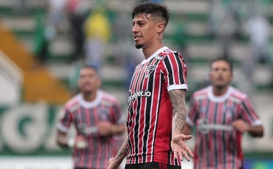 São Paulo terá desfalque de Rigoni; veja o retrospecto sem o atacante