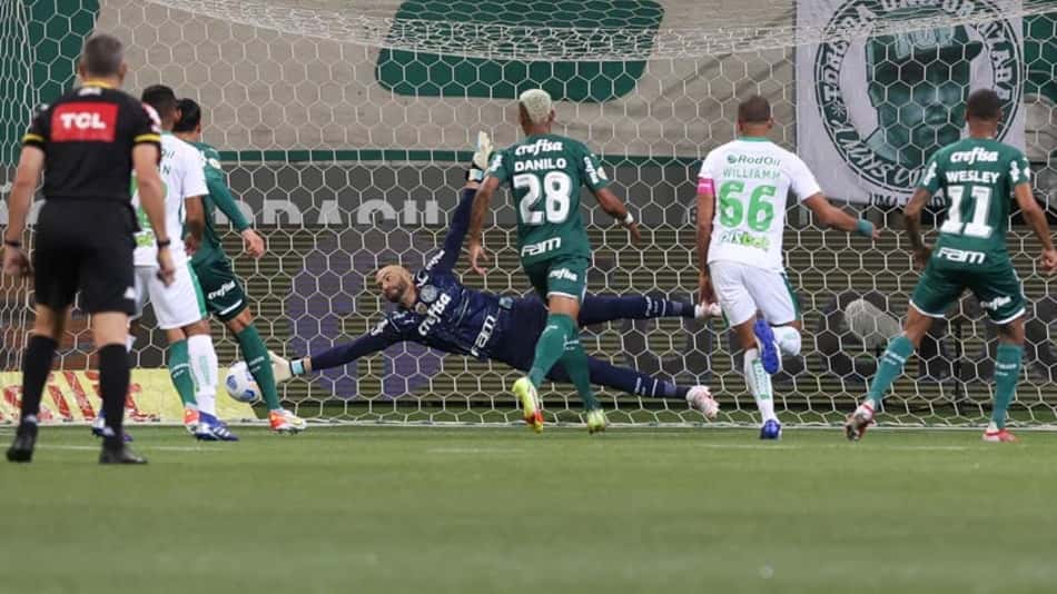 Palmeiras fica no empate com o Juventude e vê o Galo ampliar vantagem no Brasileirão