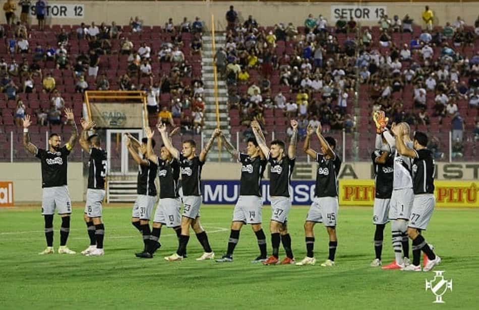 Confiança x Vasco - elenco do Vasco