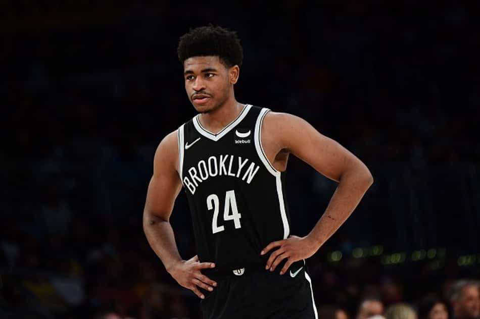 Cam Thomas evita comparação com Irving: "É o meu jogo"