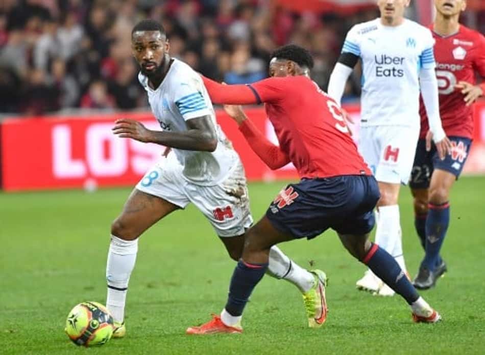 Gerson dá assistência, e Olympique Marseille arranca empate com Nice