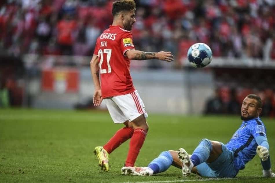 Melhor em campo contra o Benfica, Samuel Portugal comemora vitória e avalia momento no Portimonense
