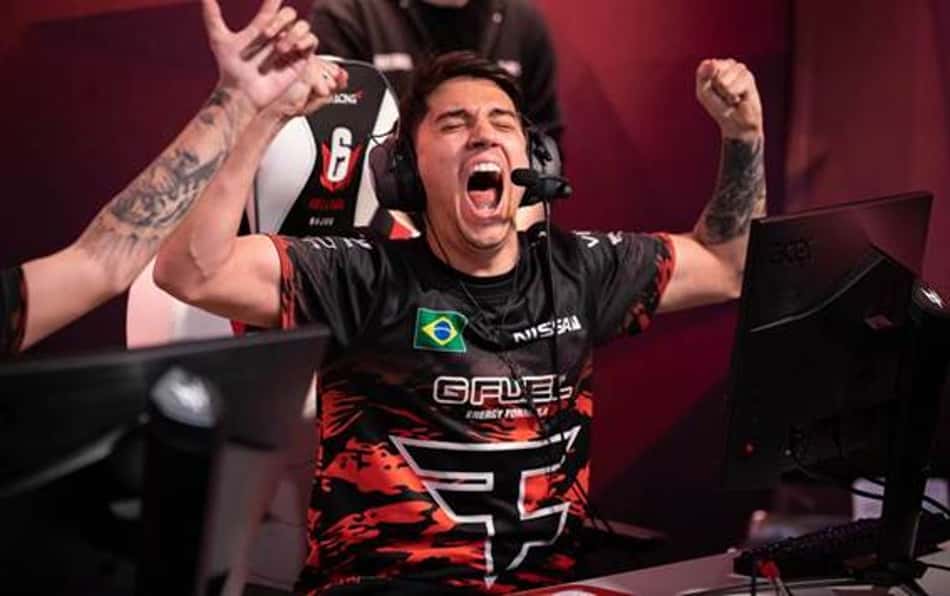 FaZe Clan mantém a liderança e se aproxima de marca histórica no Campeonato Brasileiro de Rainbow Six Siege 2021