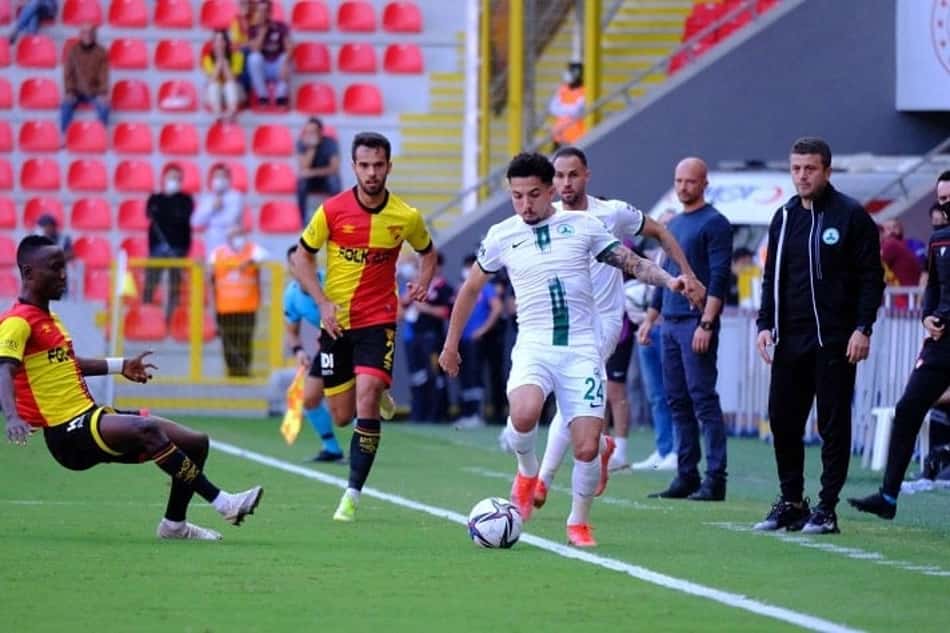 Na Turquia, Flavio comemora ótimo início pelo Giresunspor: 'Sequência e bons números'