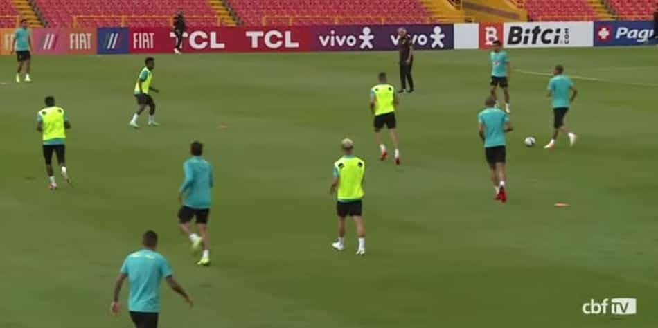Tite confirma escalação e Seleção encerra sua preparação para duelo com a Venezuela; veja quem joga!