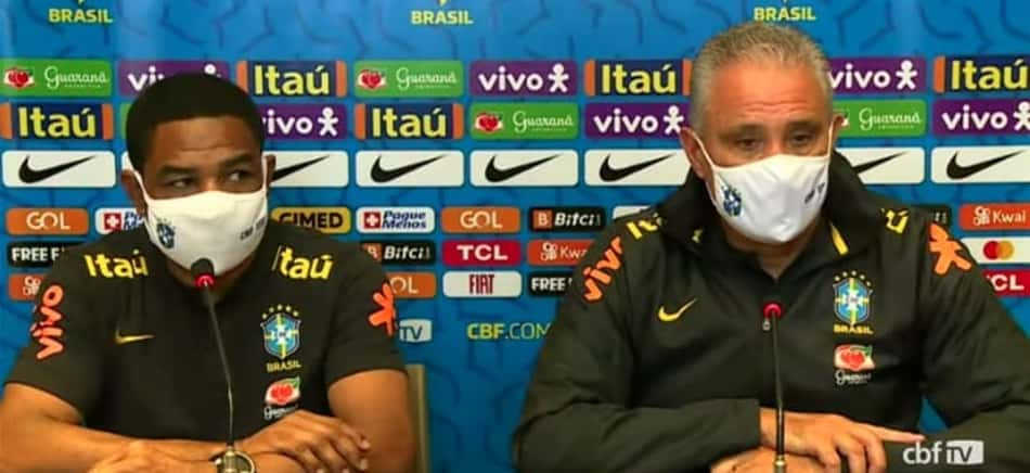 Tite volta a cobrar jogos contra europeus, explica função de Gerson e comenta sobre fase da Colômbia