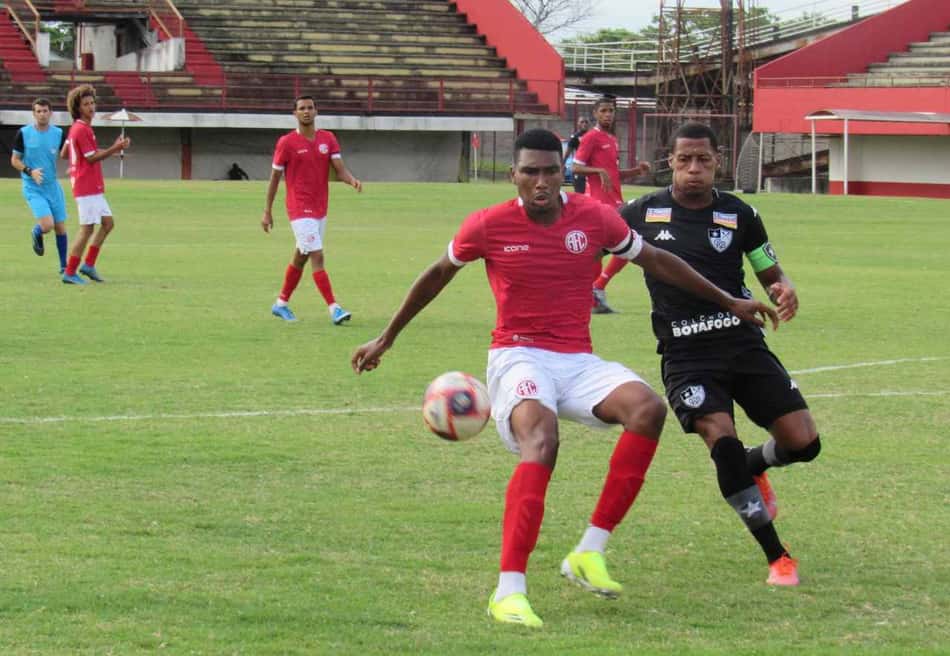 Com time reserva, Botafogo fica no empate sem gols com o América pela estreia da Copa Rio Sub-20/OPG