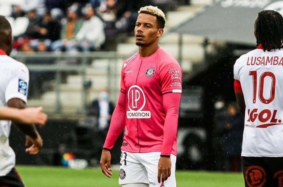 Recém-contratado, Rafael Ratão celebra estreia pelo Toulouse, da França: 'Sensação incrível'