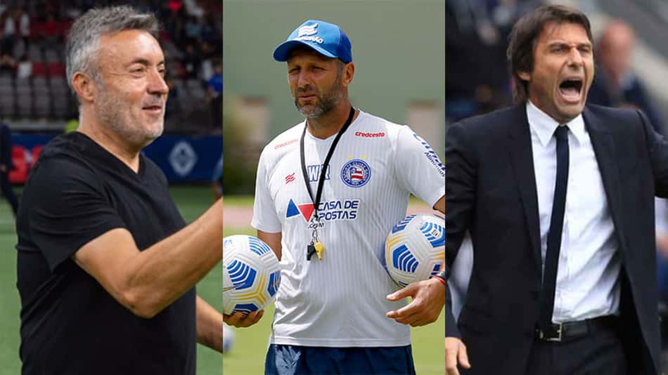 Diego Dabove fora do Bahia: confira 25 técnicos estrangeiros livres no mercado