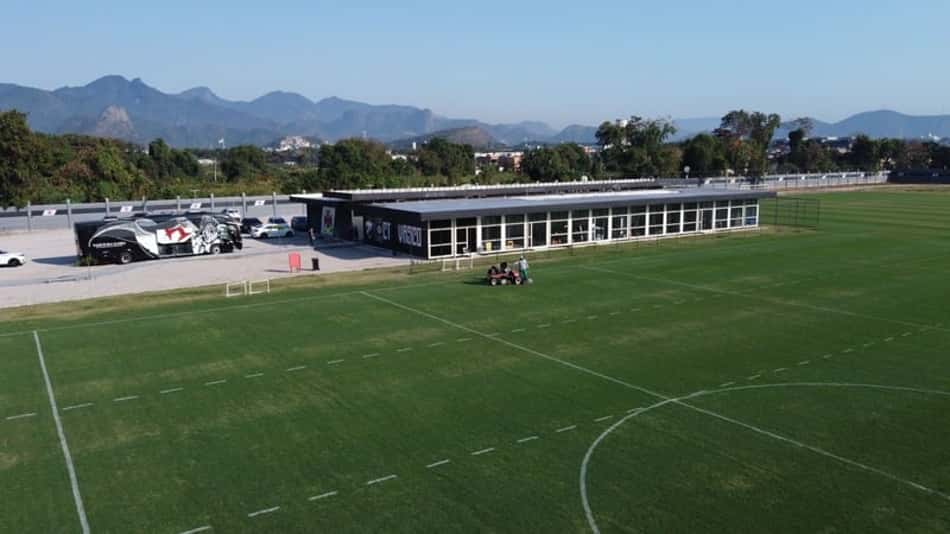 Novo normal: treinos do Vasco terão cobertura da imprensa após quase dois anos