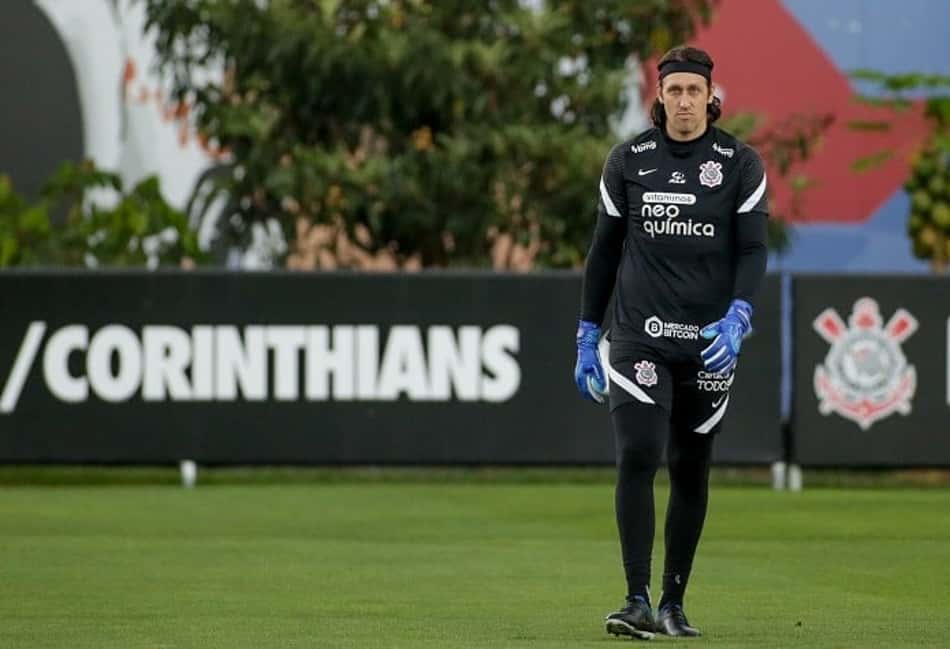 Cássio agradece por suporte do Corinthians após ameaças e diz: 'Não desejo para ninguém'