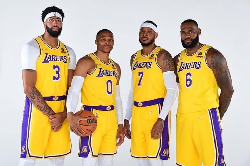 Previsão 2021/22 – Los Angeles Lakers