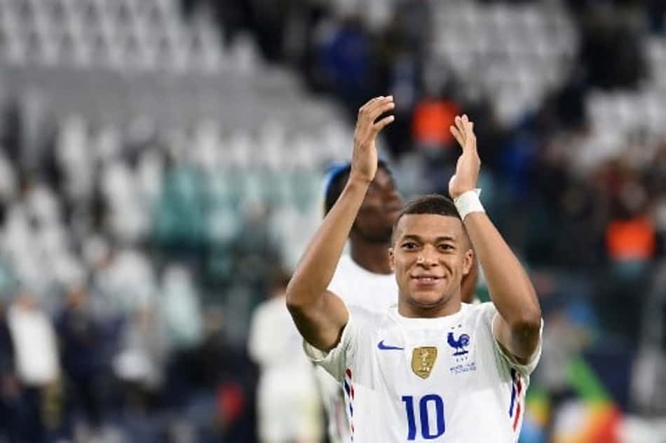 Mbappé vibra com virada da França sobre a Bélgica na Nations League: 'Uma loucura'
