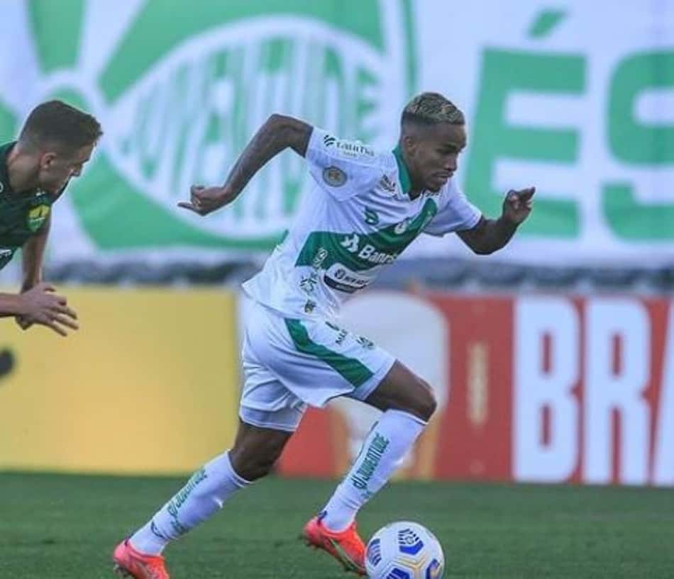 Paulinho Boia fala sobre a sua reintegração no elenco do Juventude