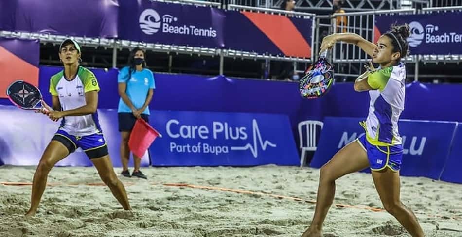 Brasil vai à semi e encara a Rússia no Mundial de Beach Tennis