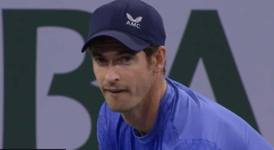 Murray estreia bem e encara Alcaraz em Indian Wells