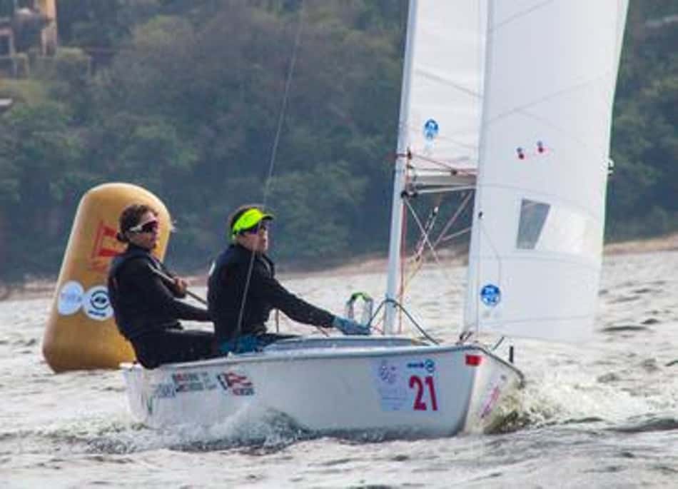 Brasileiras ficam perto do título Mundial de Snipe Feminino de vela