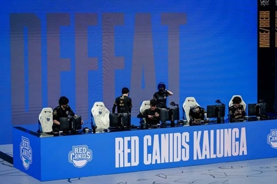 Red Canids leva virada em MD5 e dá adeus ao Mundial de LOL 2021