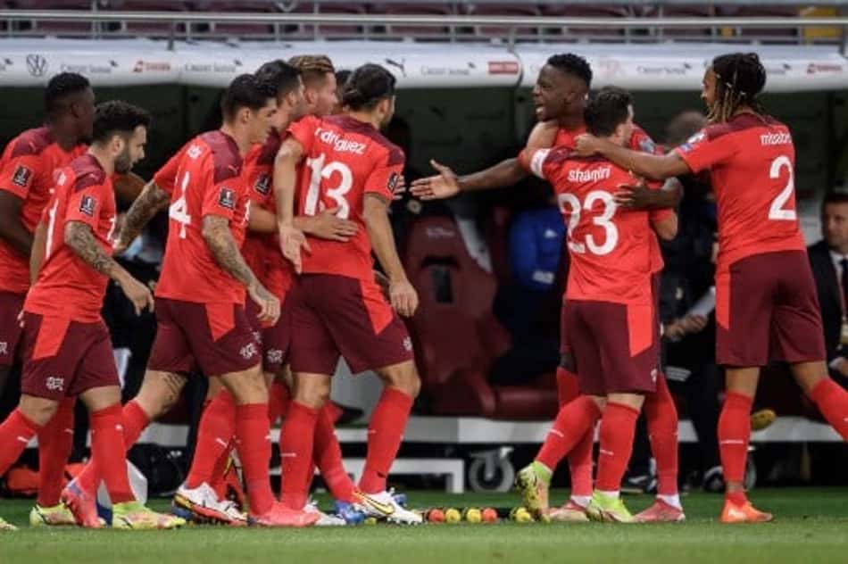 Por 2 a 0, Suíça vence a Irlanda do Norte pelas Eliminatórias da Europa