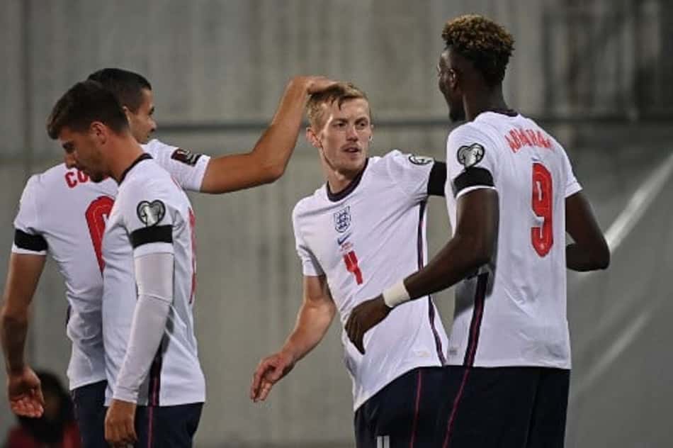 Inglaterra goleia Andorra e mantém invencibilidade nas Eliminatórias